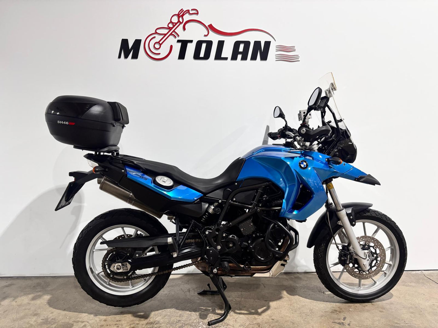 BMW F650GS TWIN