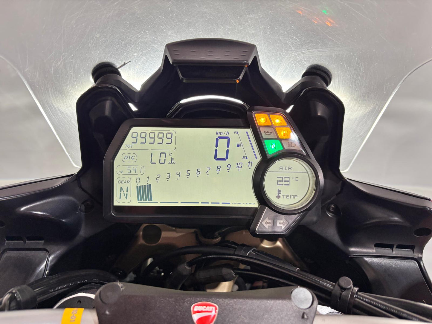 DUCATI MULTISTRADA S 1200 TOURING