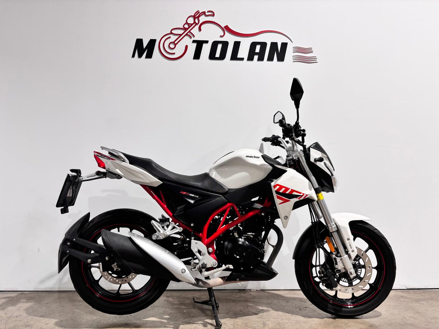 MACBOR SHIFTER MC1 125CC