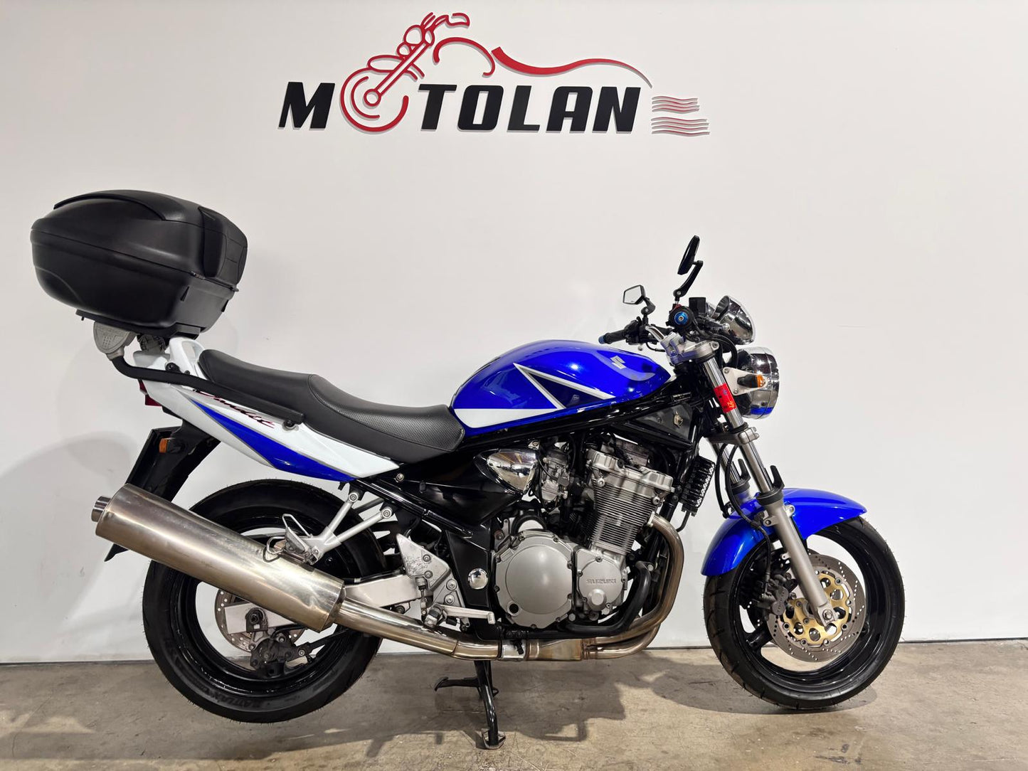 SUZUKI GSF 600 BANDIT