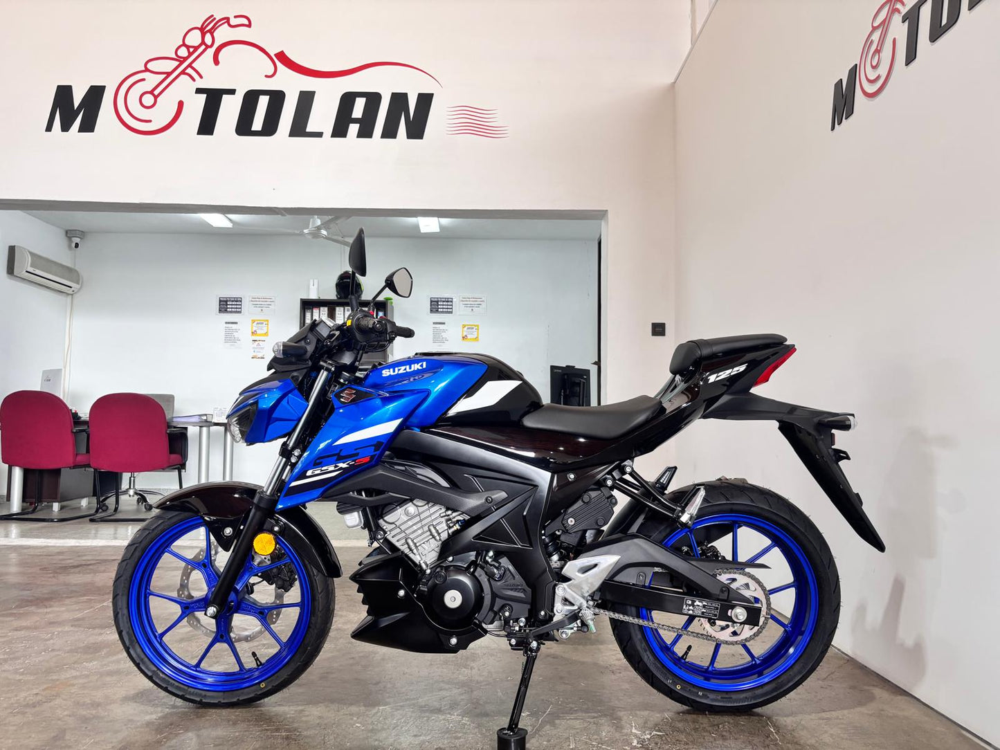 SUZUKI GSX-S 125CC