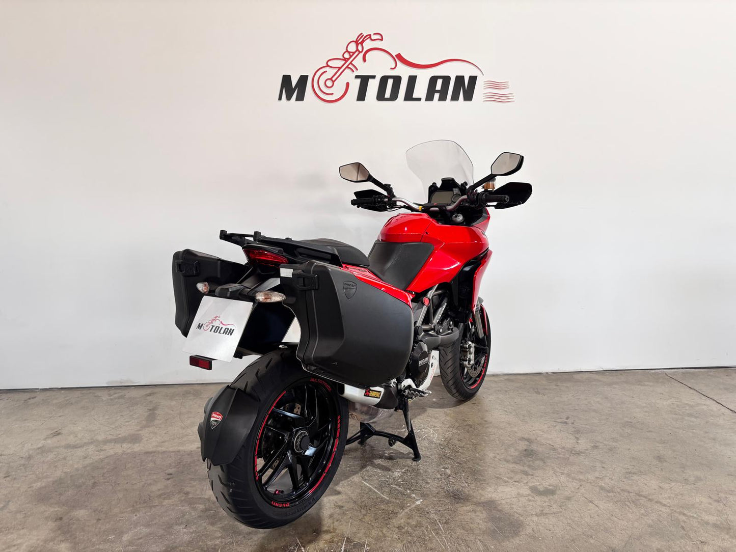 DUCATI MULTISTRADA S 1200 TOURING