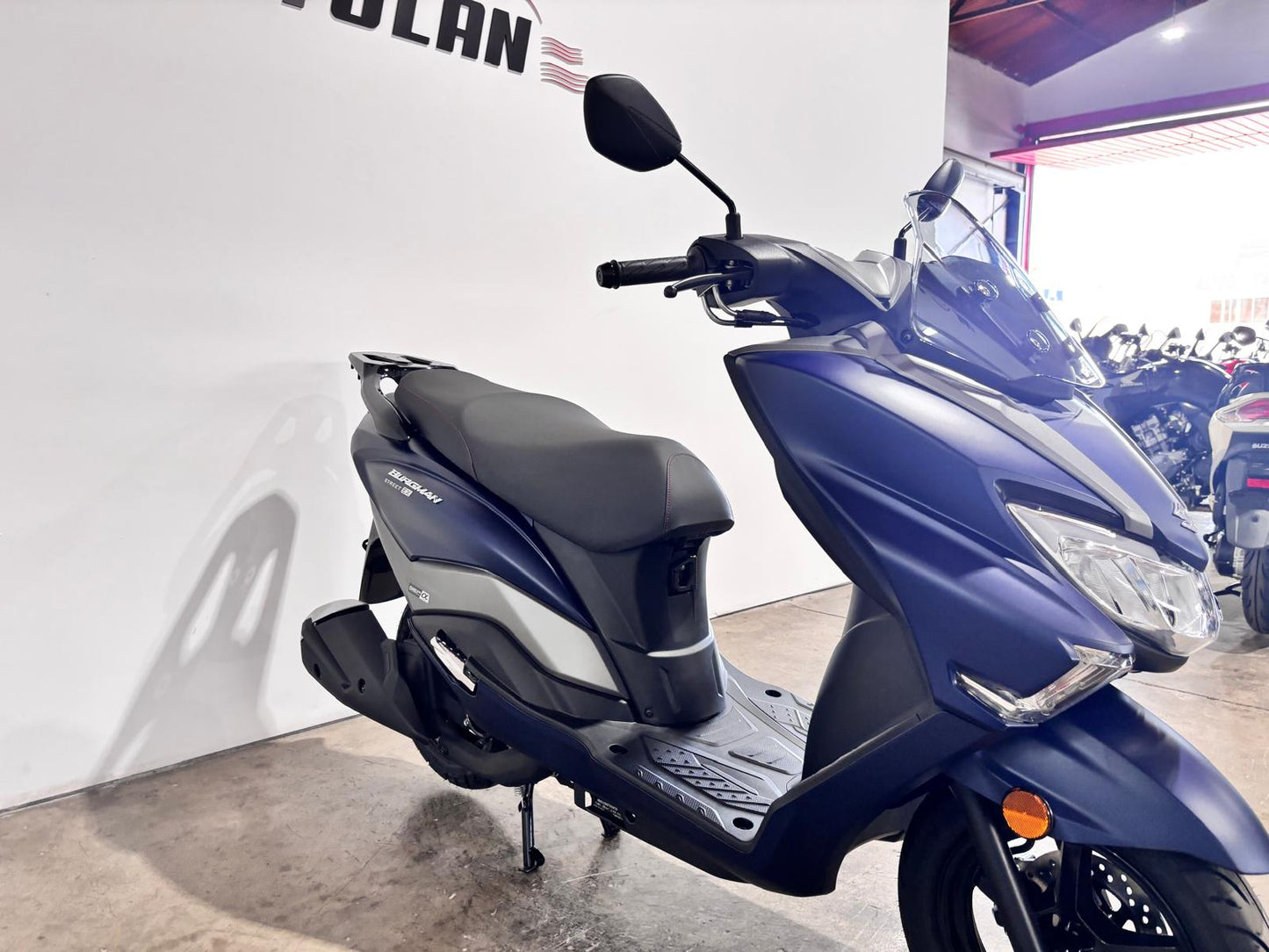 SUZUKI BURGMAN STREET EX 125CC