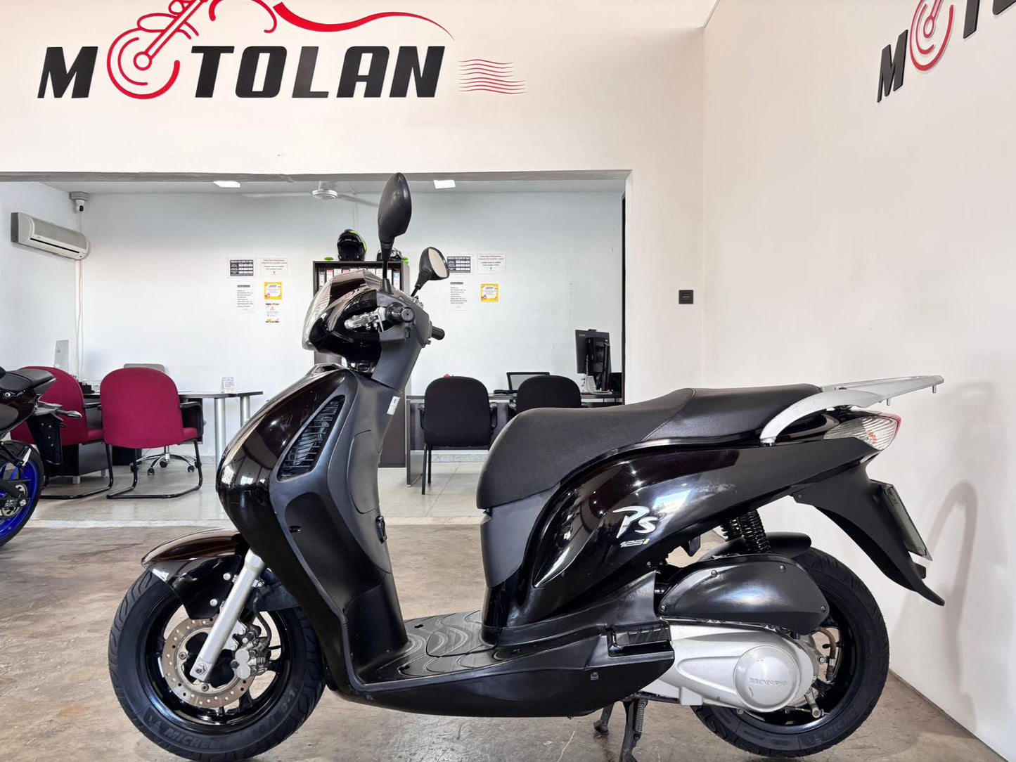 HONDA PS 125CC