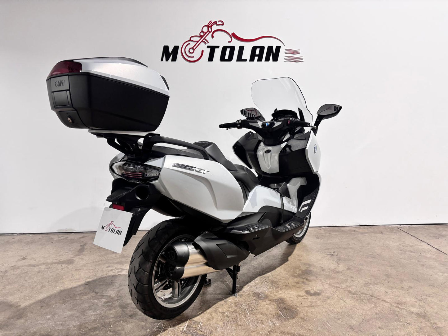 BMW C650GT