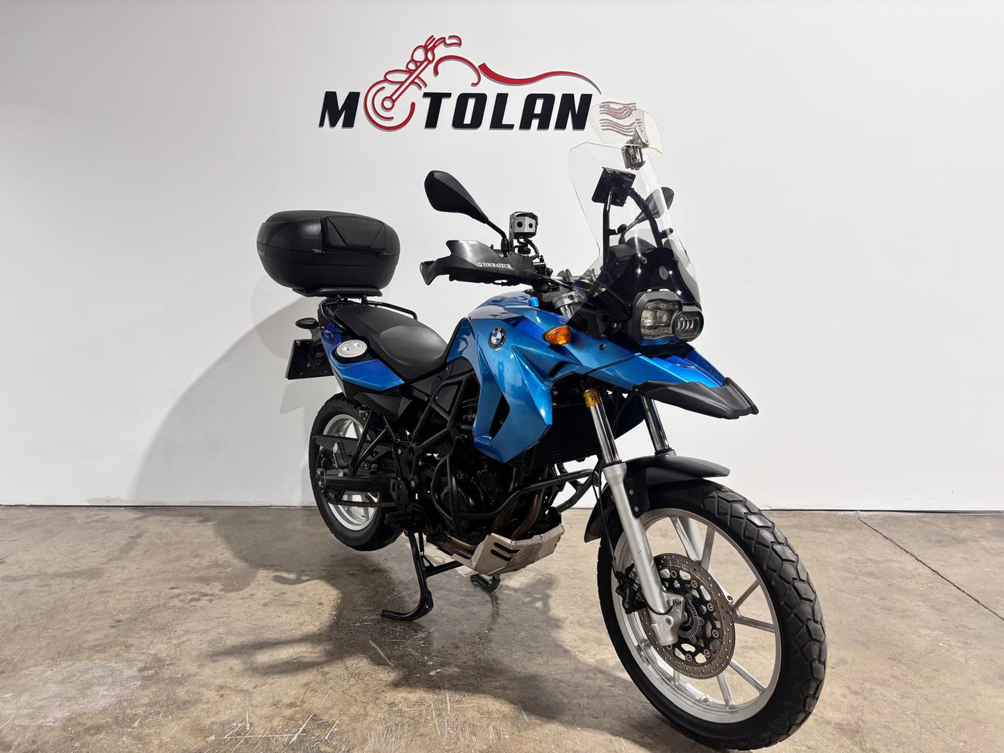 BMW F650GS TWIN