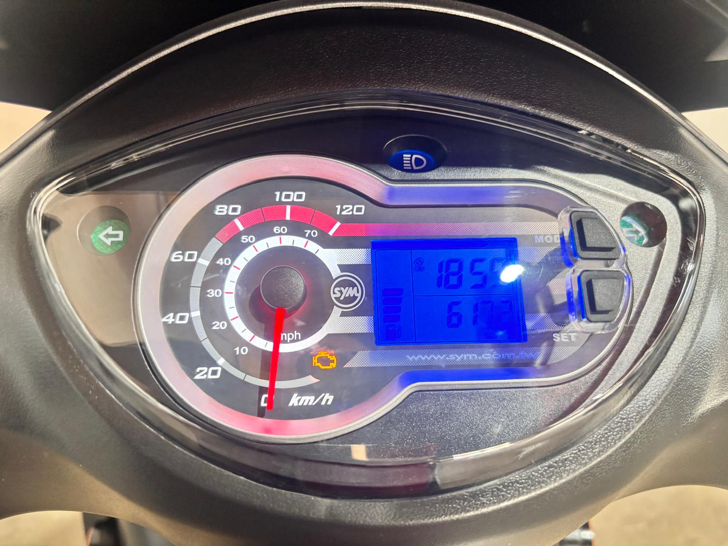 SYM SYMPHONY SR 125CC
