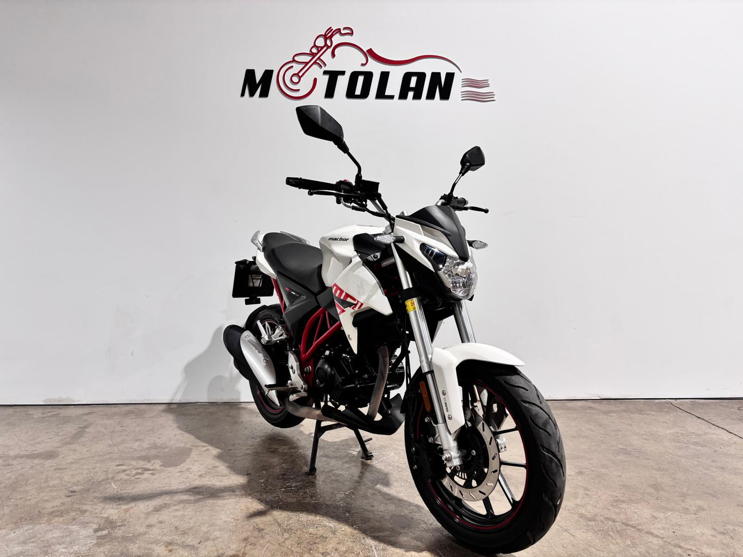MACBOR SHIFTER MC1 125CC