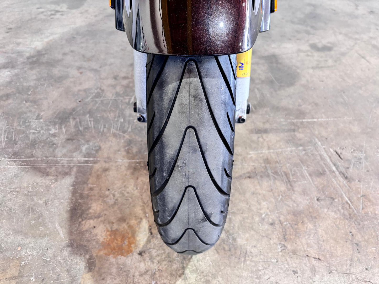 HONDA DEAUVILLE 700CC