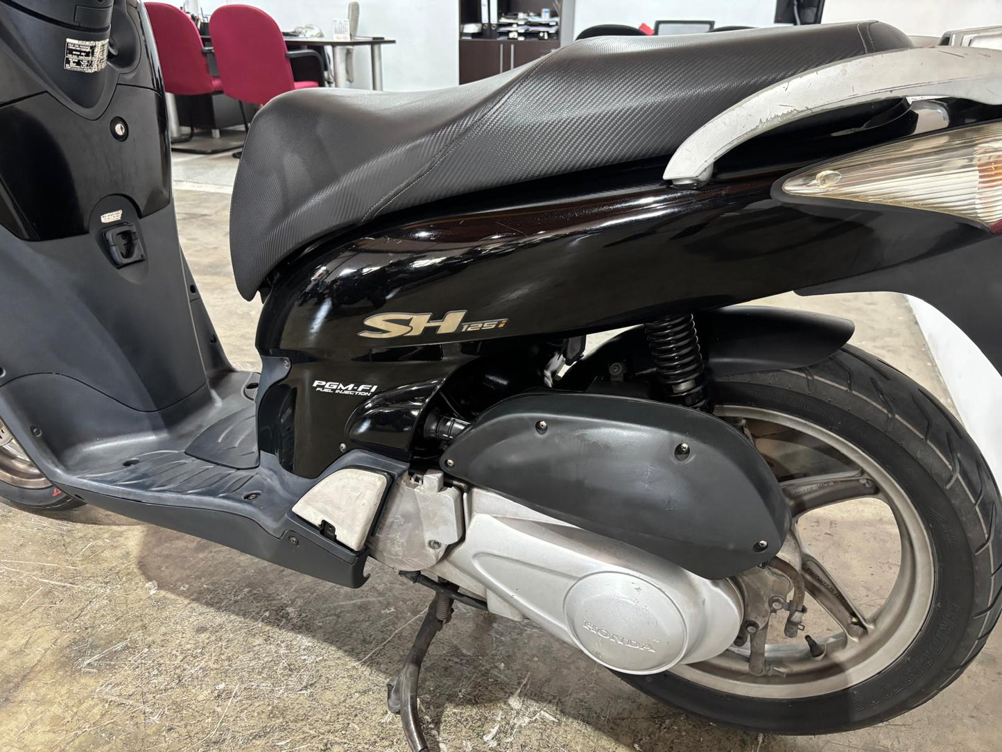 HONDA SH 125i