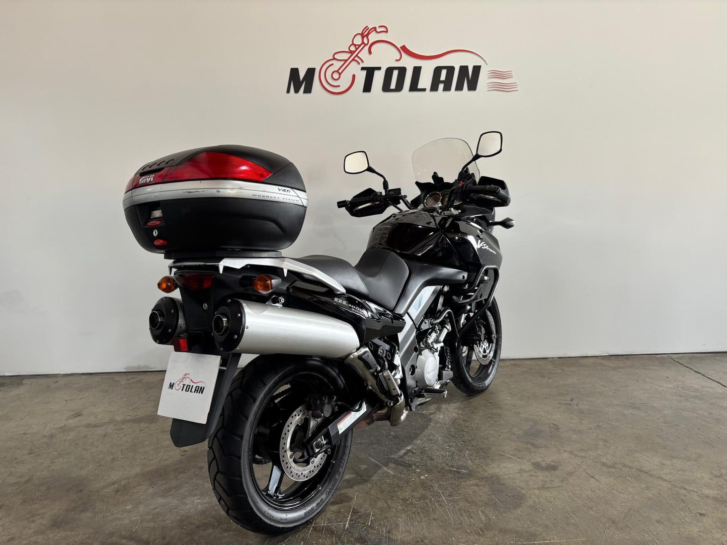 SUZUKI V-STROM DL 1000CC