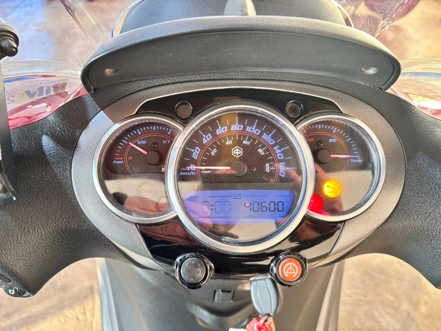 PIAGGIO BEVERLY S 300CC