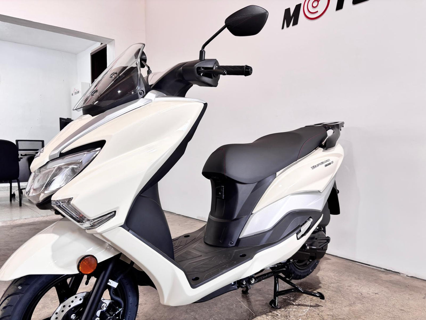 SUZUKI BURGMAN STREET EX 125CC