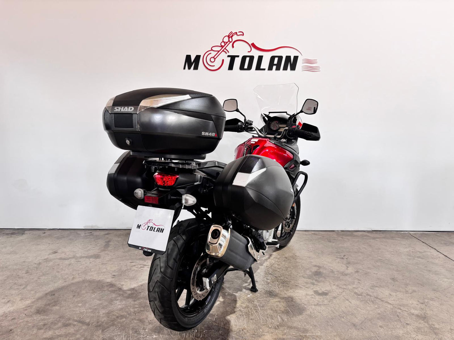SUZUKI VSTROM 650CC