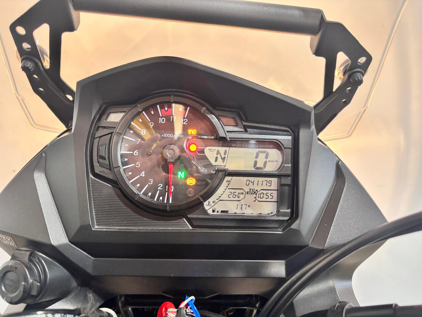SUZUKI V-STROM 650XT