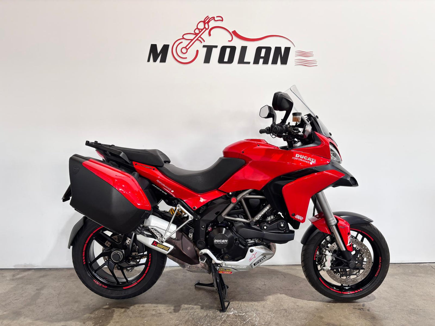DUCATI MULTISTRADA S 1200 TOURING