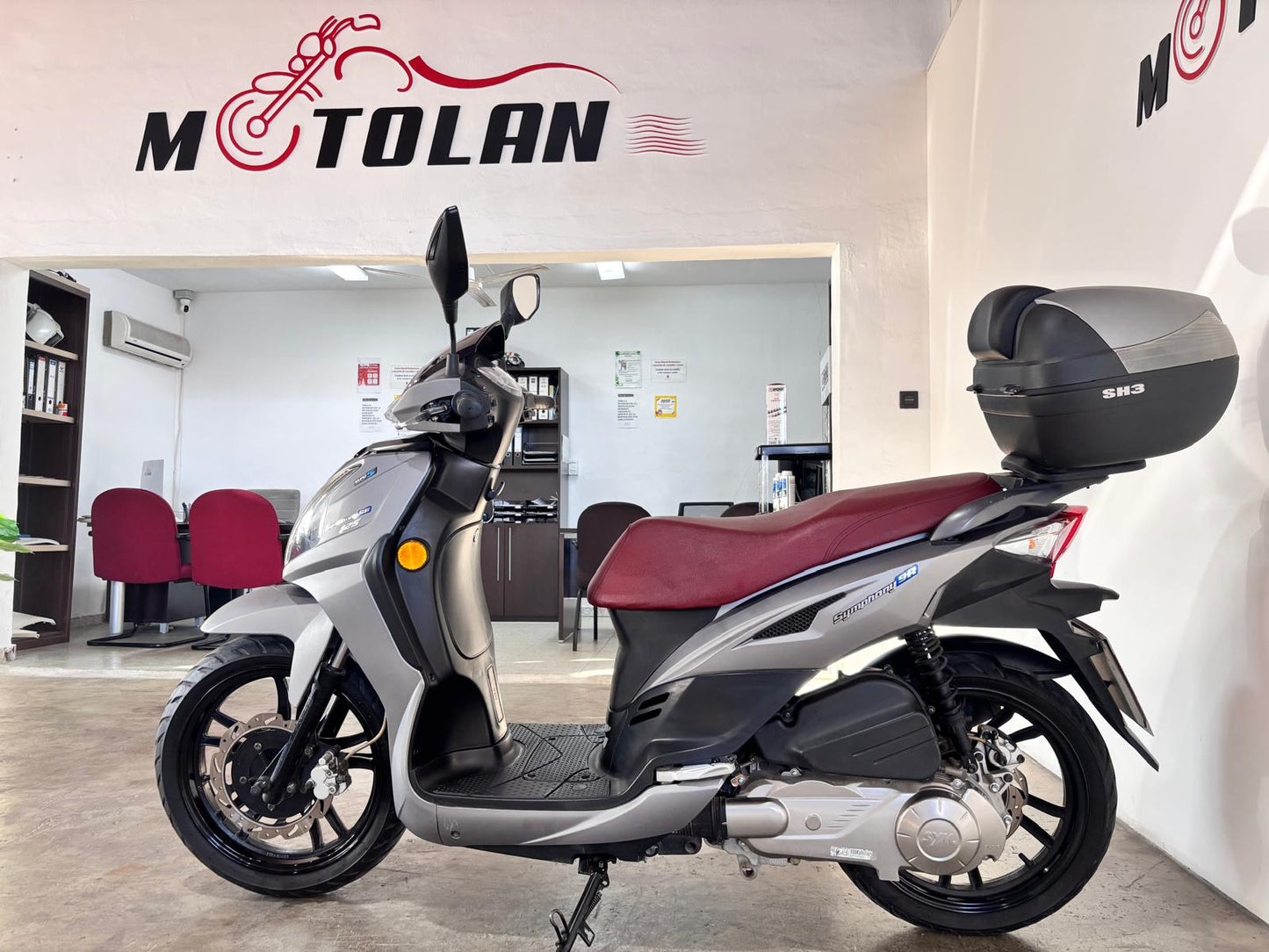 SYM SYMPHONY SR 125CC