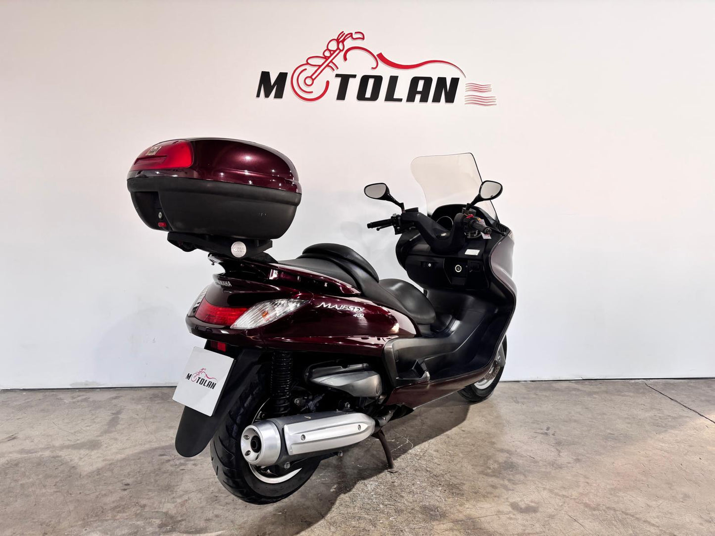 YAMAHA MAJESTY 400CC