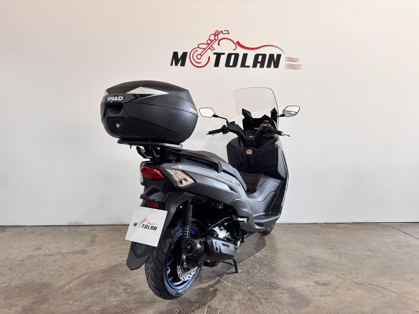 SYM JOYMAX Z+ 125CC