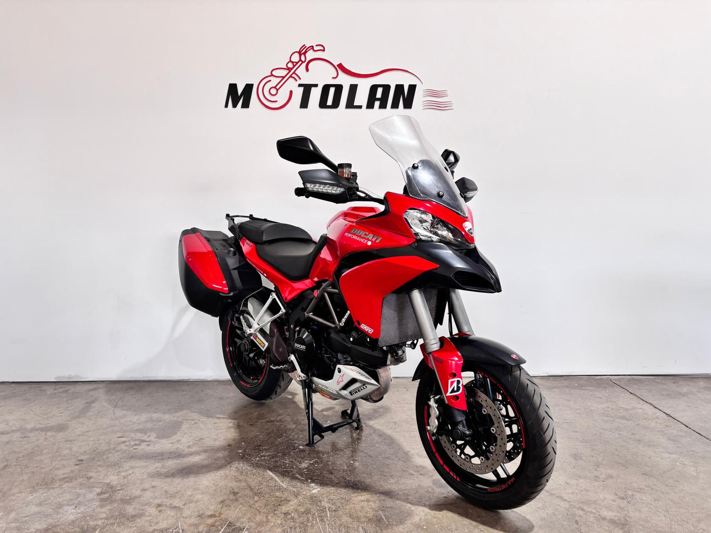 DUCATI MULTISTRADA S 1200 TOURING