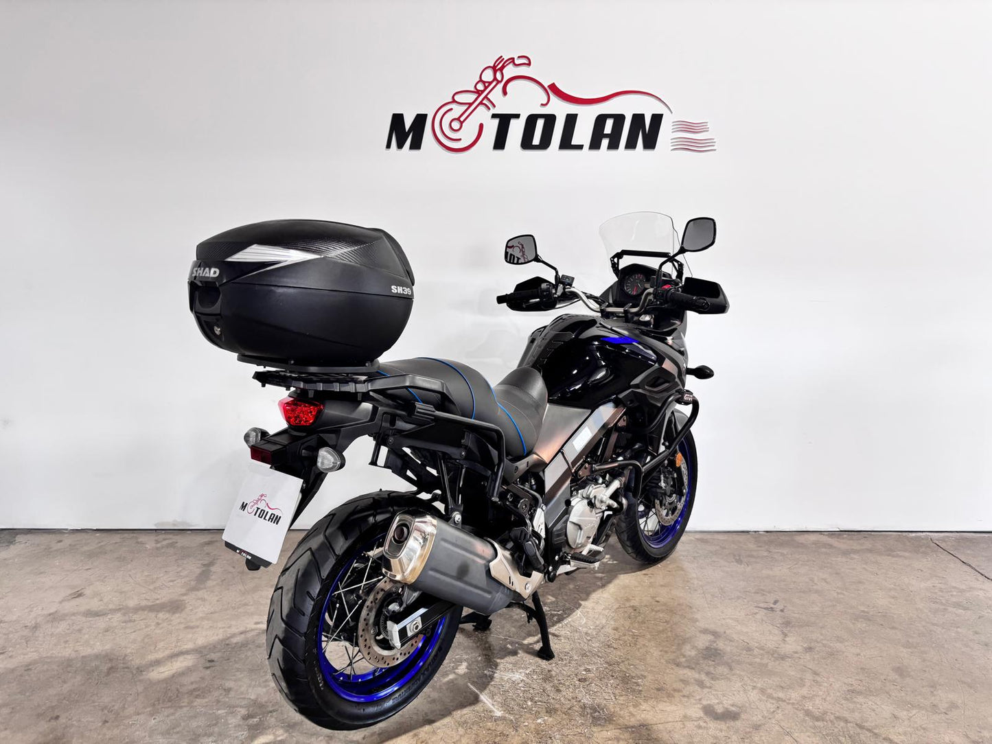SUZUKI V-STROM 650XT