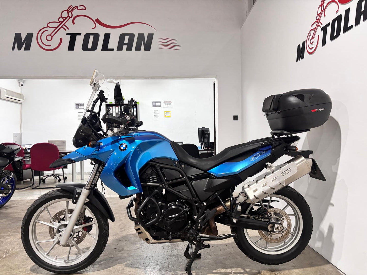 BMW F650GS TWIN