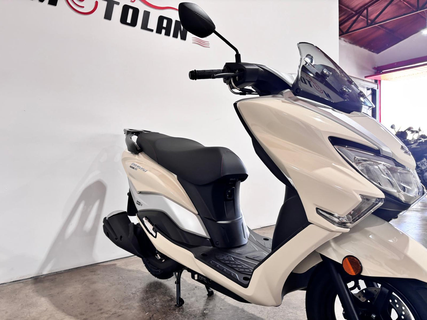 SUZUKI BURGMAN STREET EX 125CC