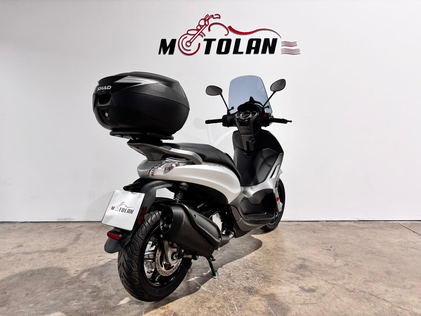 PIAGGIO BEVERLY 350IE SPORT TURING
