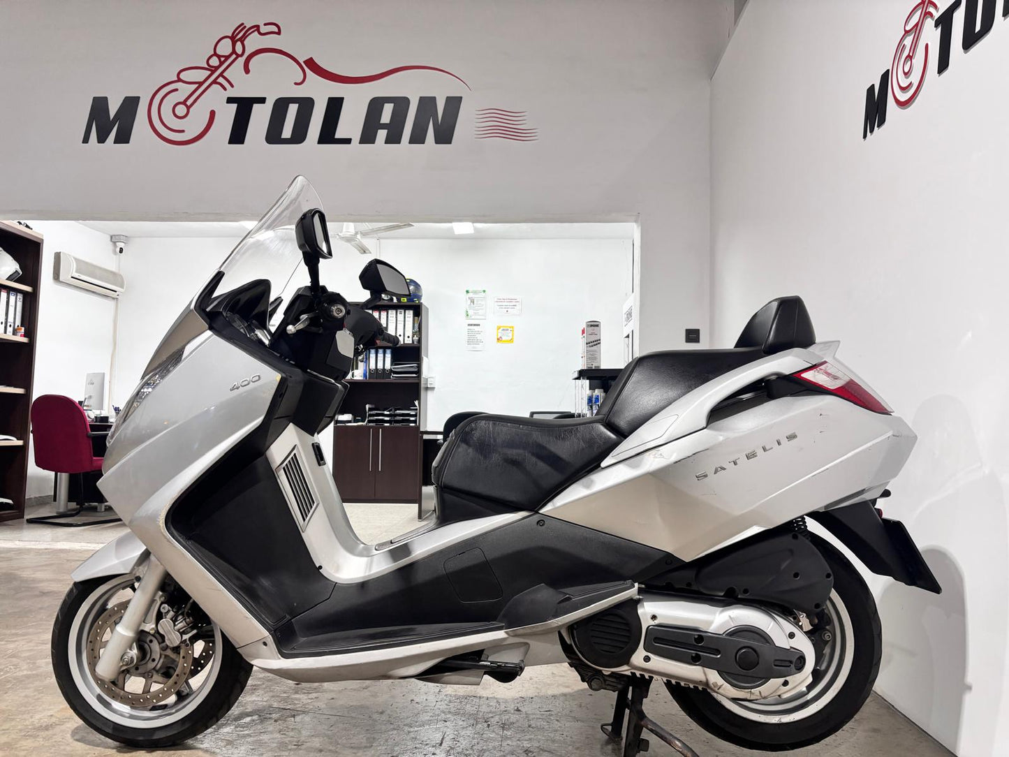 PEUGEOT SASTELIS 400CC