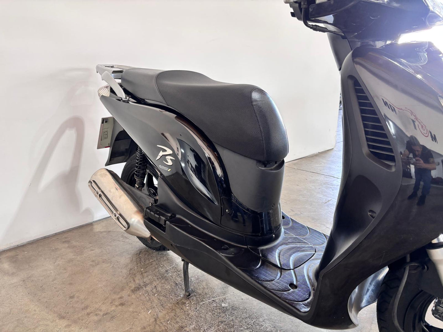 HONDA PS 125CC