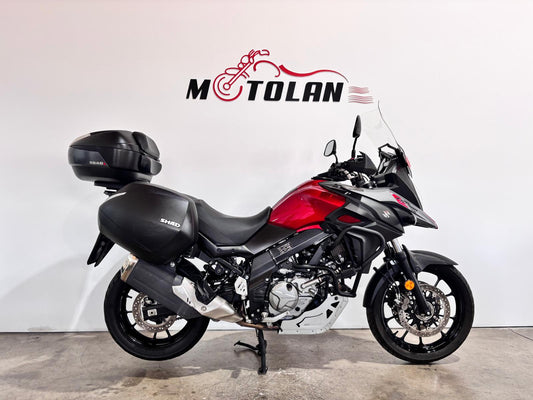 SUZUKI VSTROM 650CC