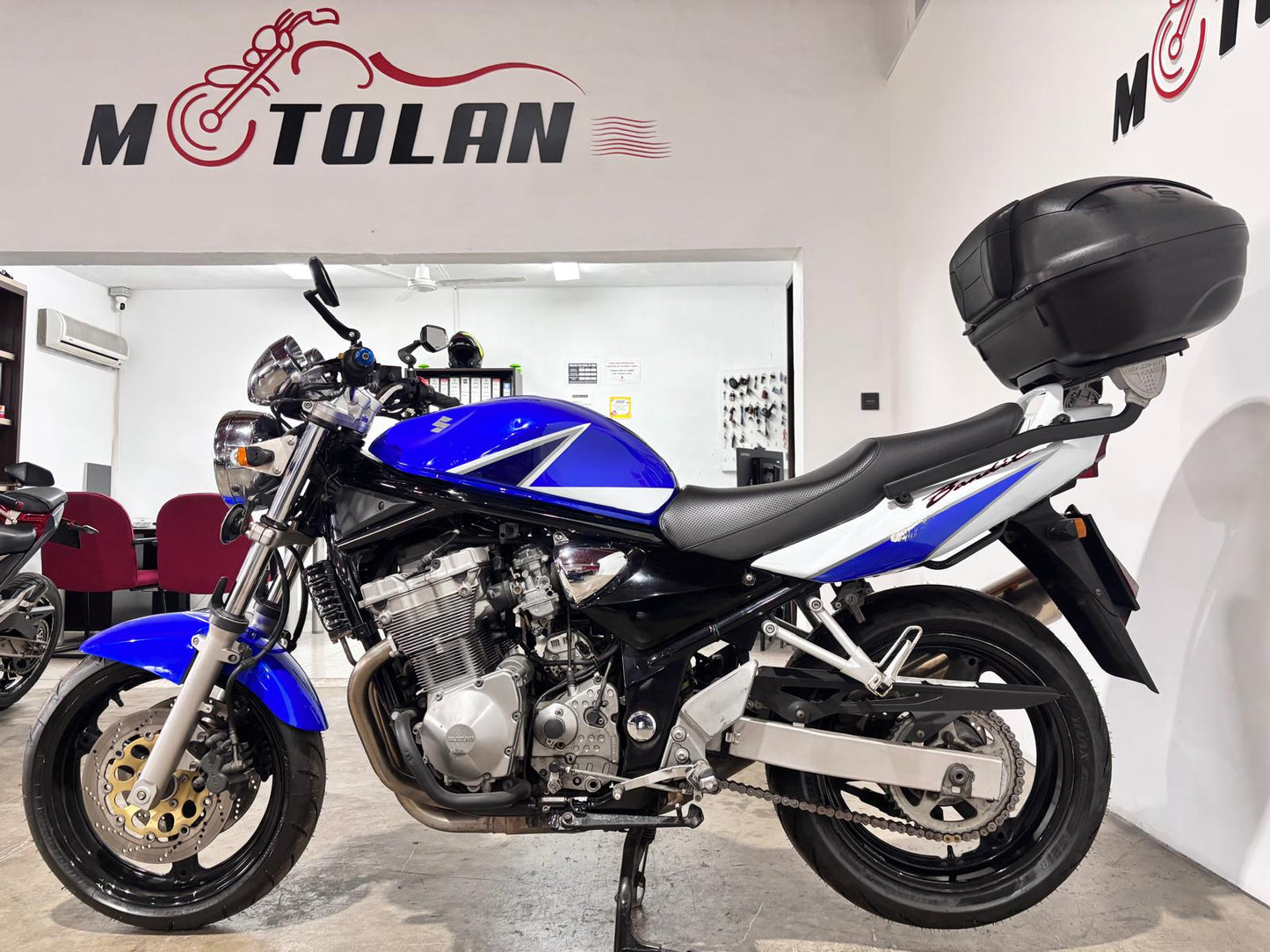 SUZUKI GSF 600 BANDIT