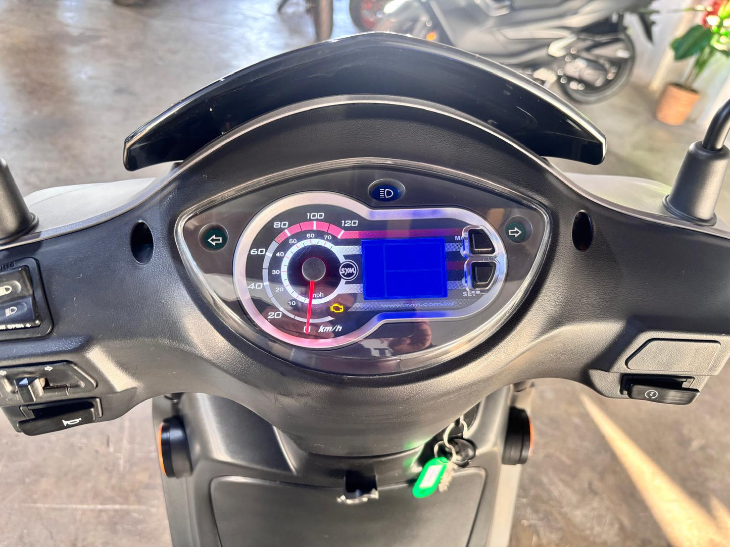 SYM SYMPHONY SR 125CC