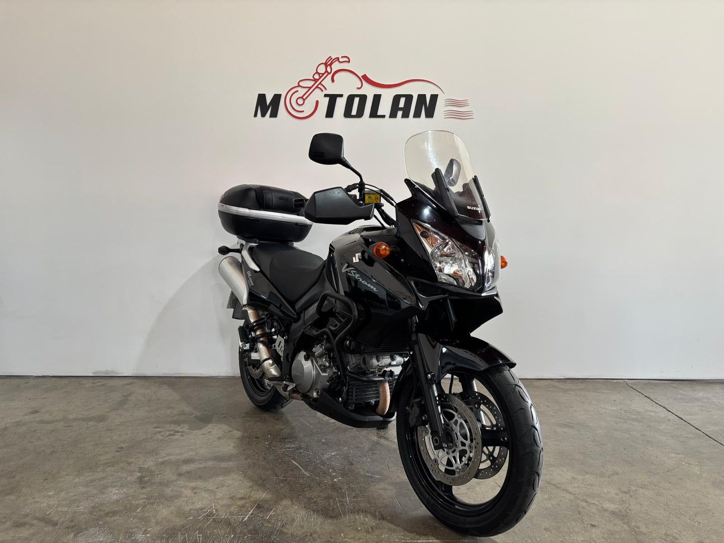 SUZUKI V-STROM DL 1000CC