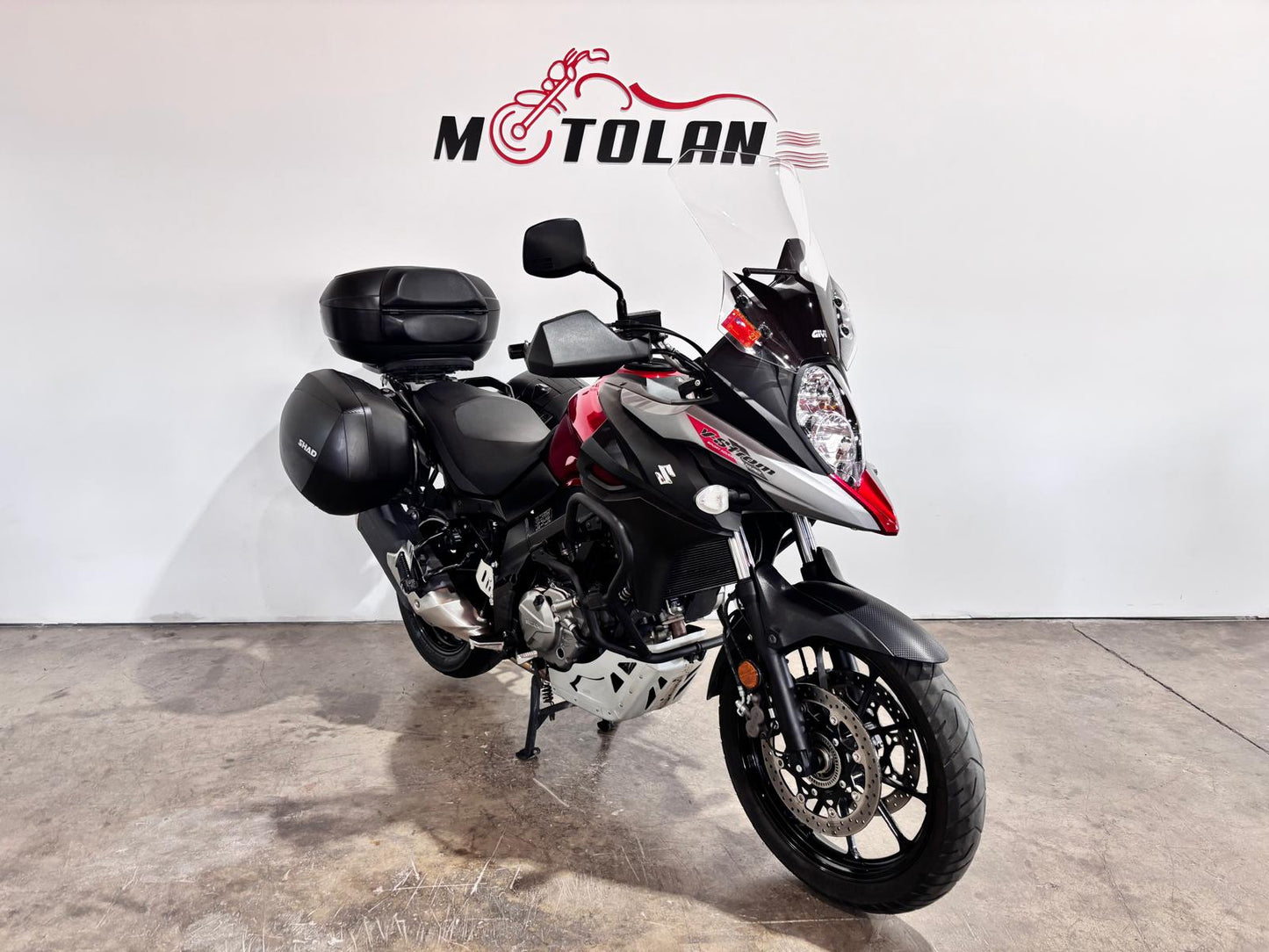 SUZUKI VSTROM 650CC