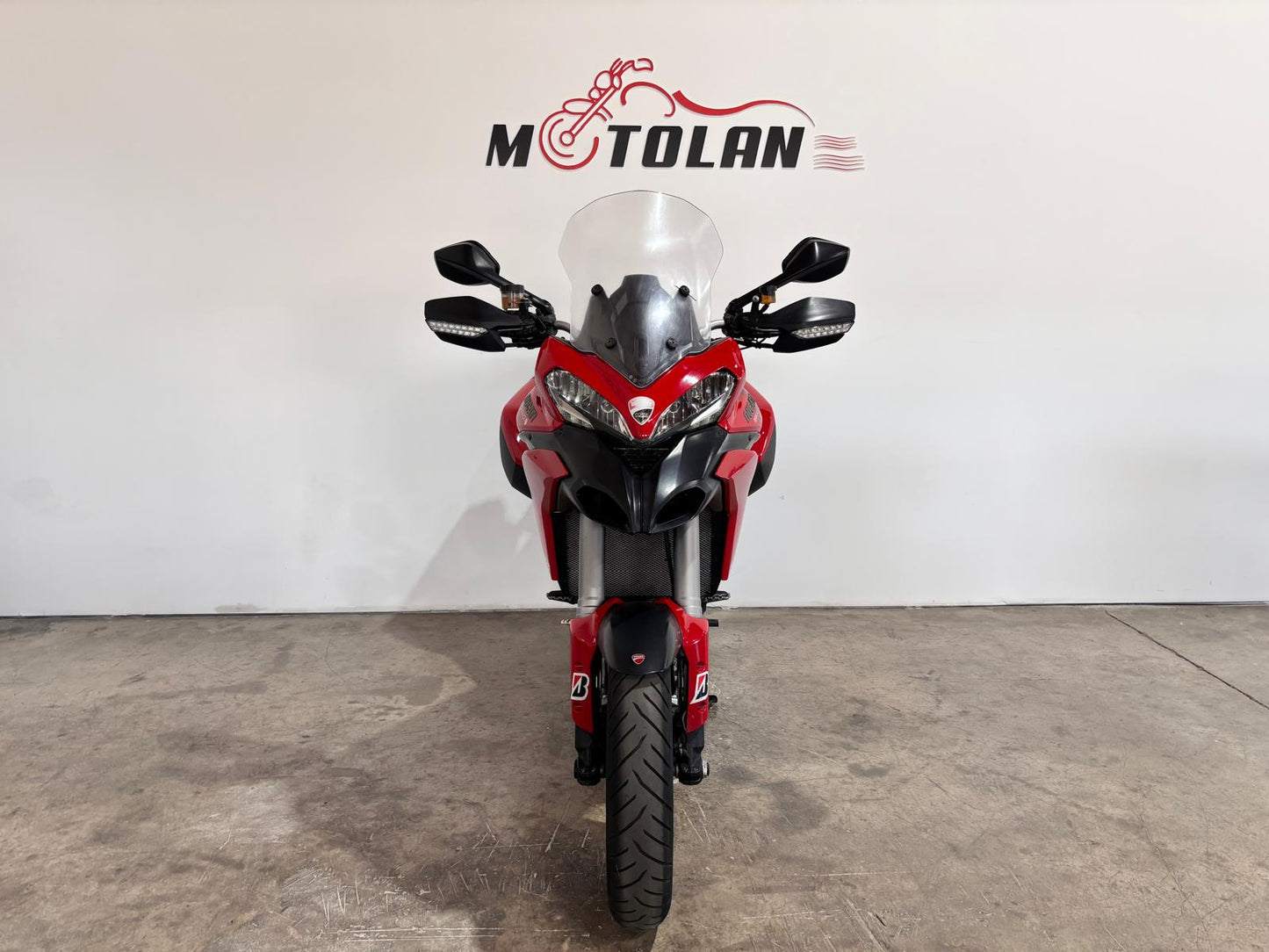 DUCATI MULTISTRADA S 1200 TOURING