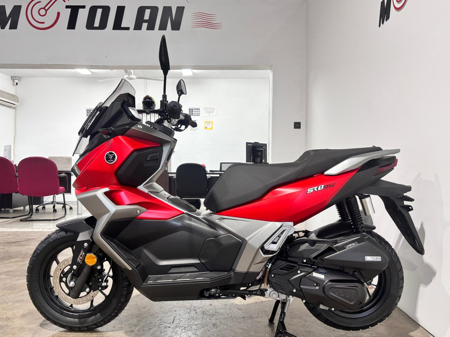 VOGE SR1 ADV A ESTRENAR