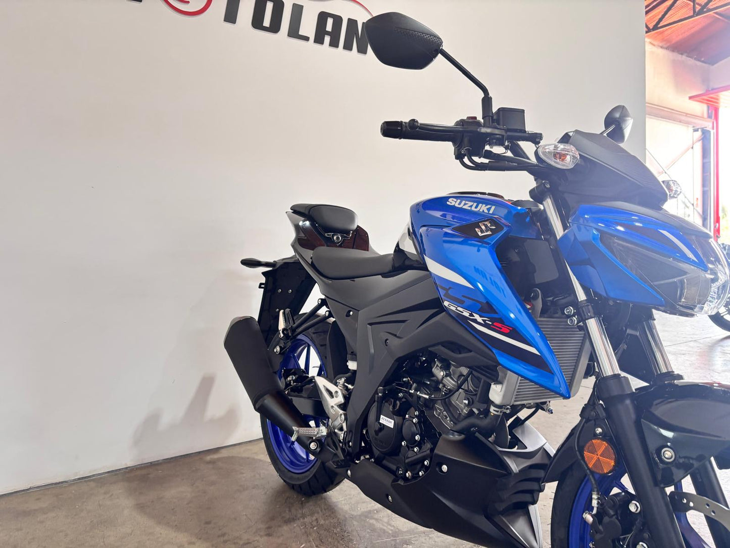 SUZUKI GSX-S 125CC