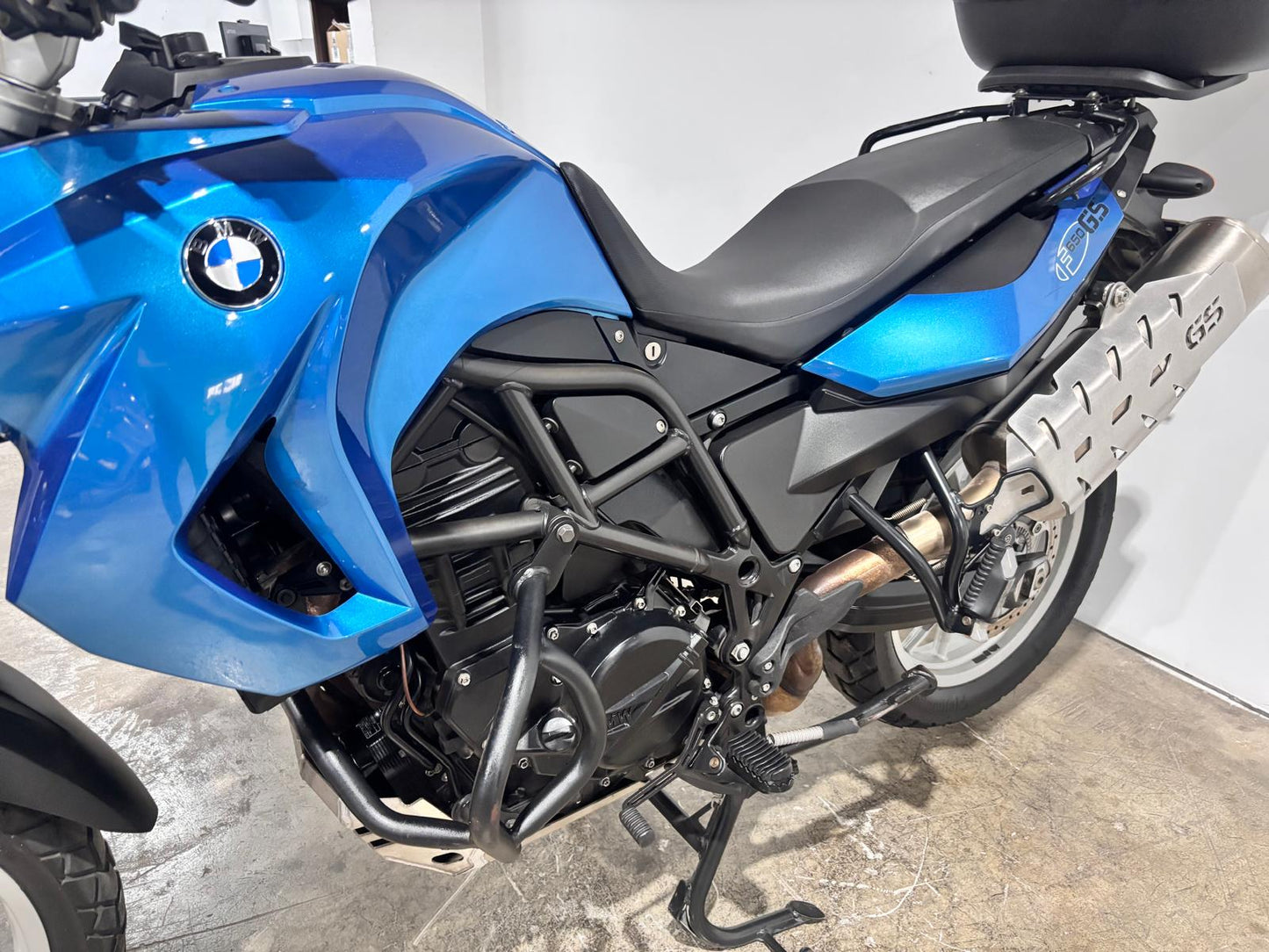 BMW F650GS TWIN