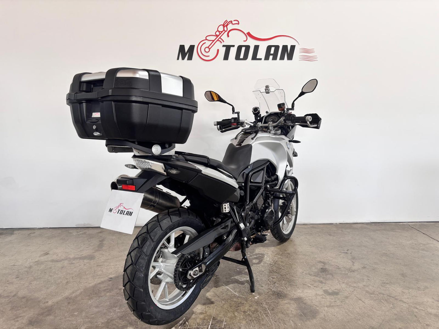 BMW F650GS TWIN