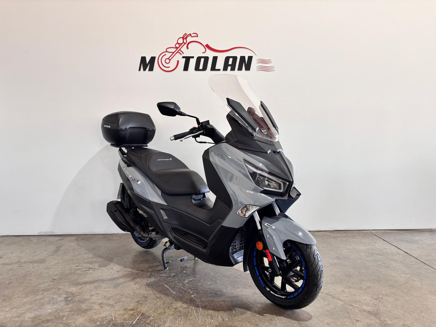 SYM JOYMAX Z+ 125CC