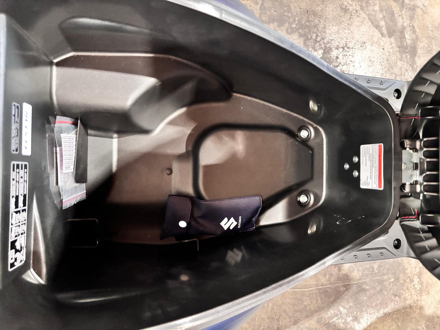 SUZUKI BURGMAN STREET EX 125CC