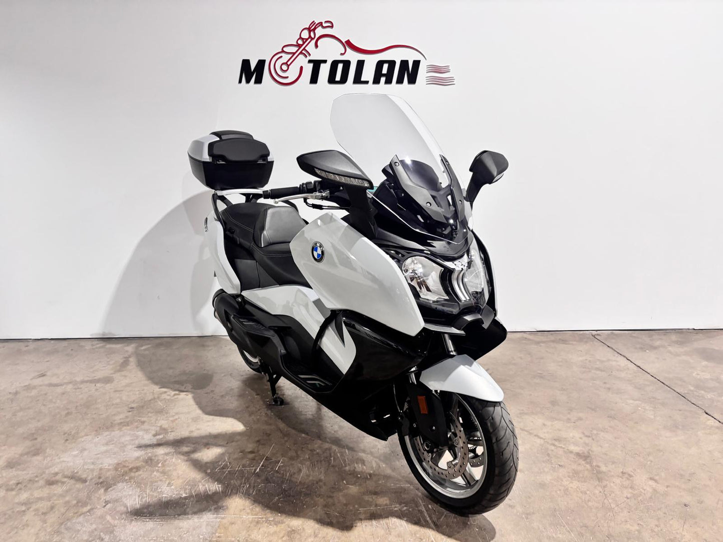 BMW C650GT