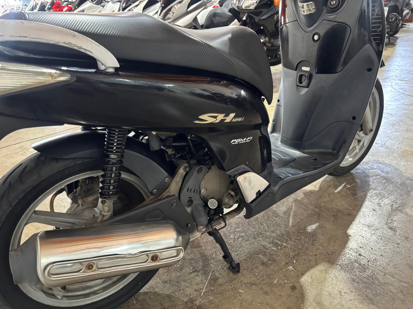 HONDA SH 125i