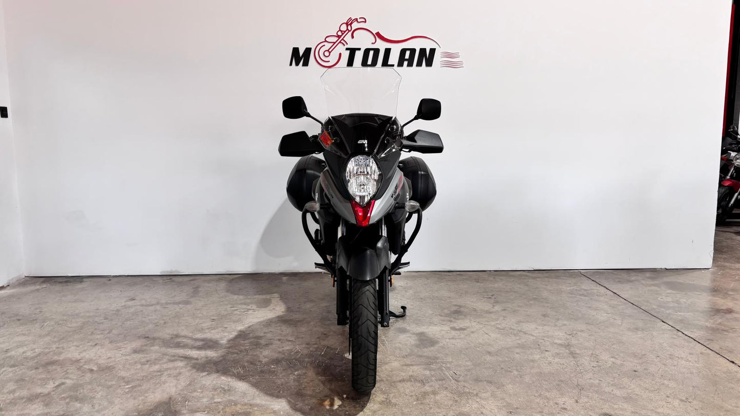 SUZUKI VSTROM 650CC