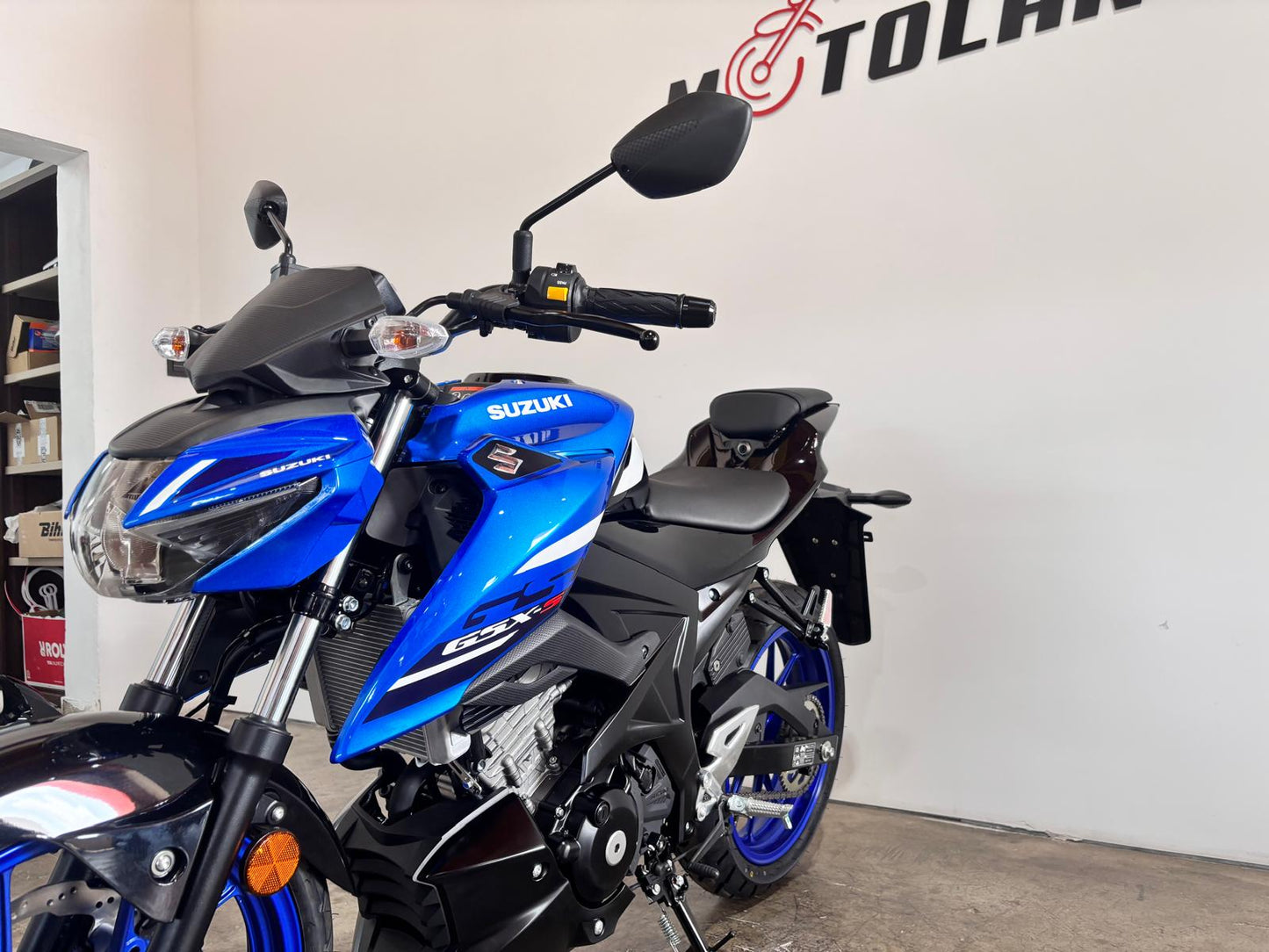 SUZUKI GSX-S 125CC
