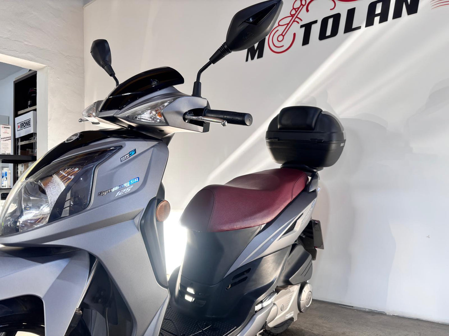 SYM SYMPHONY SR 125CC