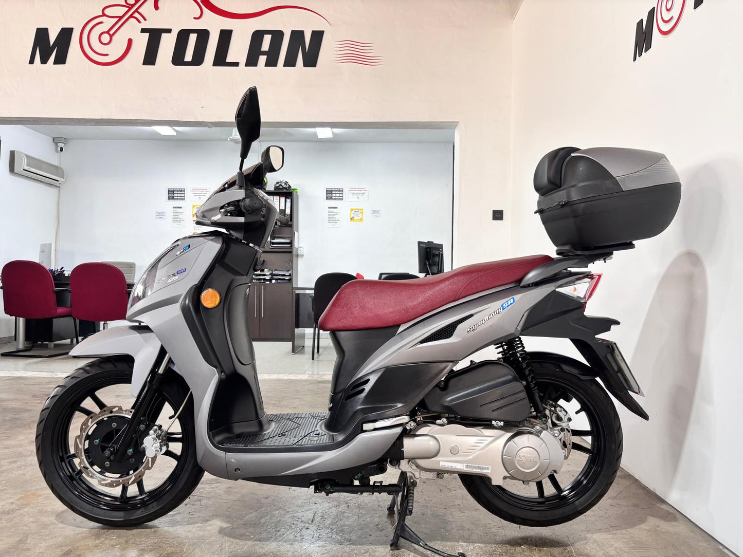 SYM SYMPHONY SR 125CC
