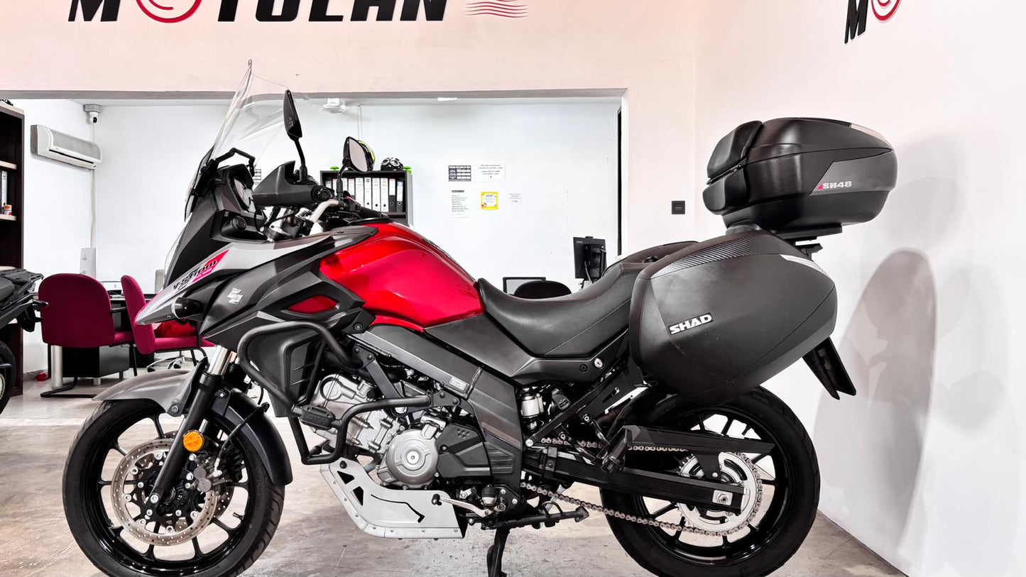 SUZUKI VSTROM 650CC