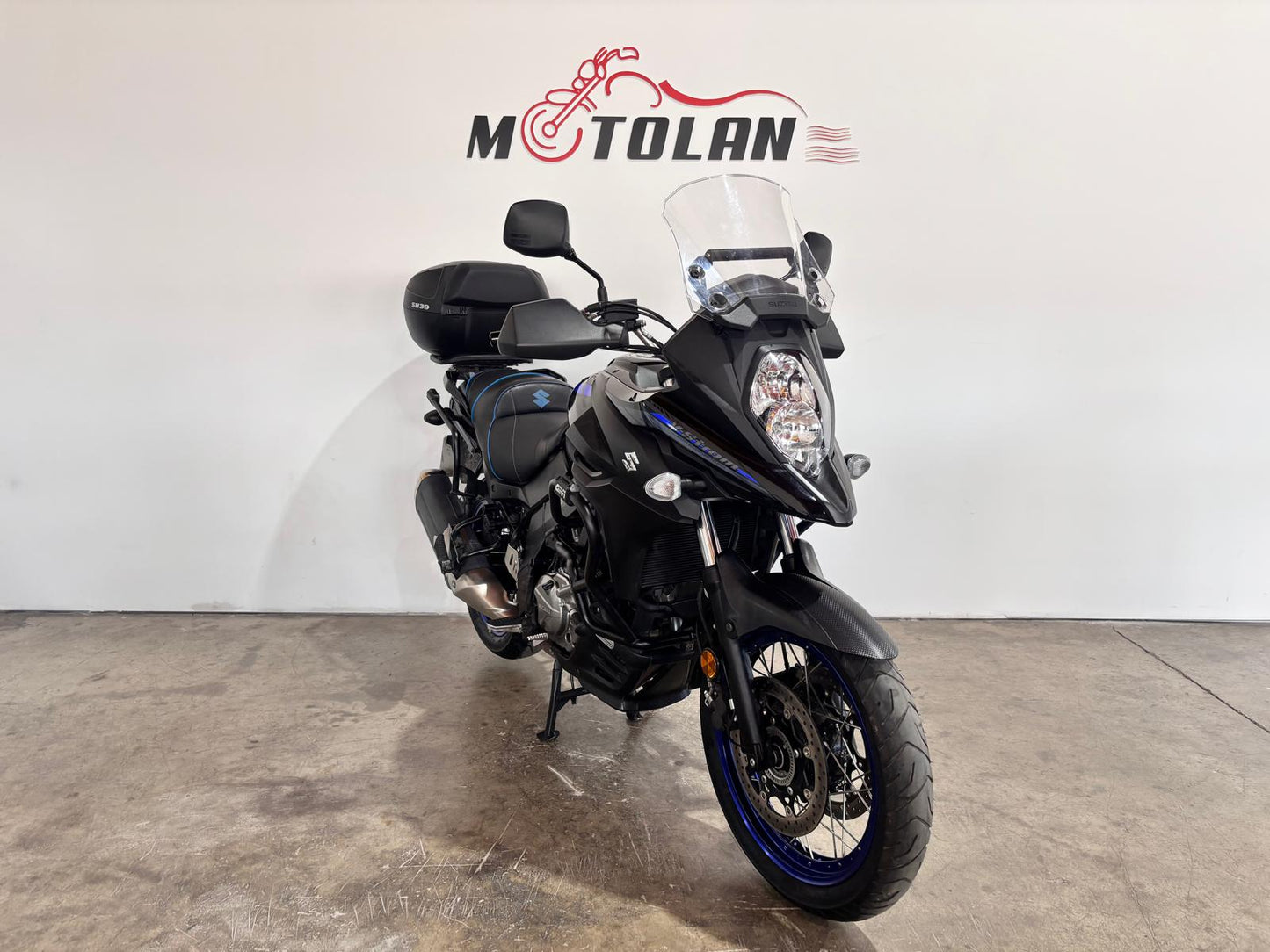 SUZUKI V-STROM 650XT